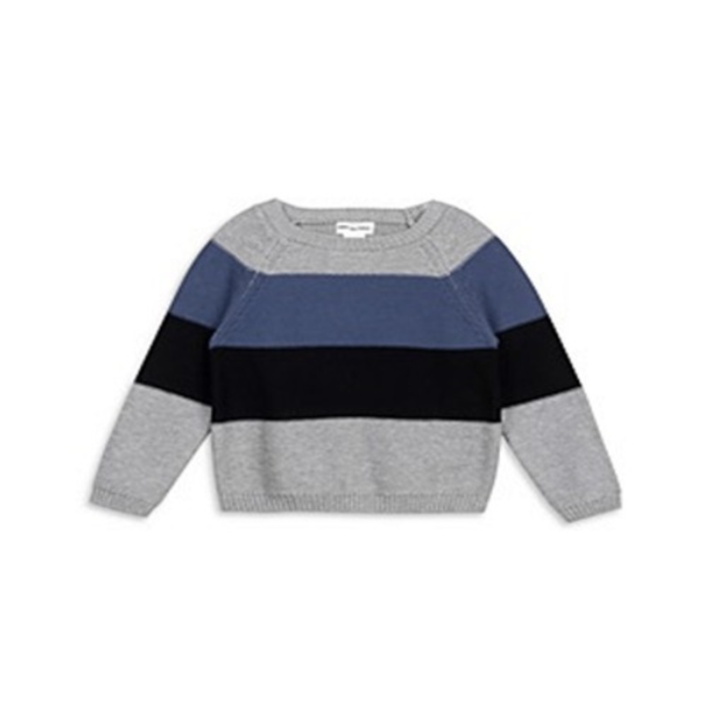 Miles the Label‎ Boys' Cotton Crewneck Sweater - Little Kid, Big Kid Size 8-10